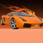 Lamborghini Gallardo orange