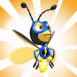 Abeille super h�ros