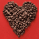 Coeur en chocolat