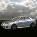 Mazda 6 sous les nuages