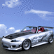 Honda S2000 gris m�tallis�