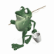 Grenouille partant � la p�che