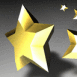 Etoiles dor�es 3D