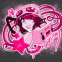 Tag tendance rose fluo