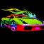 Lamborghini Gallardo fluo