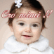 Petite fille "Cro mimi!!"