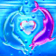 Dauphins n�on amoureux