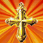Croix en or