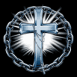 Croix gothique en Argent