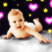 B�b� des �toiles fluo