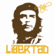 Che Guevara marron "Libertad"
