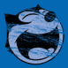 F�lix le Chat bleu d�lav�