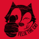 F�lix le Chat rouge d�lav�