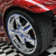 Jantes chrom�es custom