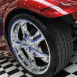 Jantes chrom�es custom