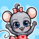 Mignonne petite souris
