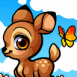 Petit faon mignon