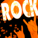 "Rock" et mains 