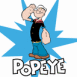 Popeye au garde-�-vous