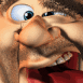 Ogre qui tire la langue