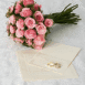 Bouquet de roses de la mari�e