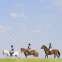 Cavaliers sur la lande