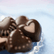 Coeurs en chocolat