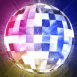 Boule � facettes