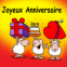 Moutons "Joyeux anniversaire"