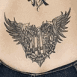 Tatouage bas du dos ail�