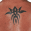 Tatouage tribal dos