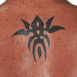Tatouage tribal dos