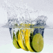 Citrons en tranches
