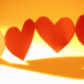 Guirlande de coeurs