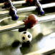 Gros plan de baby-foot
