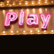 N�on "Play"