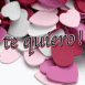 Confettis "Te quiero!"
