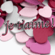 Confettis "Je t'aime!"