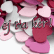 Confettis "Ej t'a k�r!"