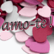 Confettis "Amo-te!"