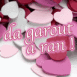 Confettis "Da garout a ran!"