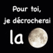 Lune: "Pour toi, je d�crocherai la lune"