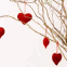 Arbre � coeurs