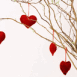 Arbre � coeurs