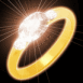 Solitaire scintillant