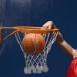Dunk au basket