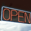 N�on "OPEN"