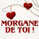 Arbre � coeurs "Morgane de toi"