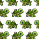 Motif petite tortue