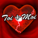 Coeur �lectrique "Toi+Moi"